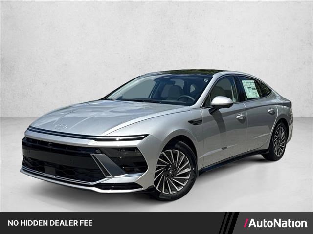 Certified 2025 Hyundai Sonata Limited FWD image 1