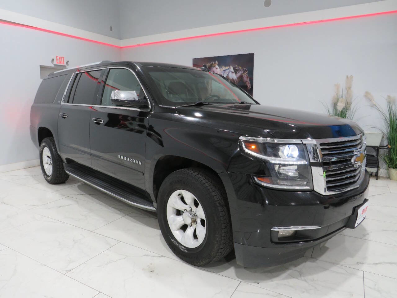 Used 2016 Chevrolet Suburban LTZ w/ Max Trailering Package AWD/4WD image 1