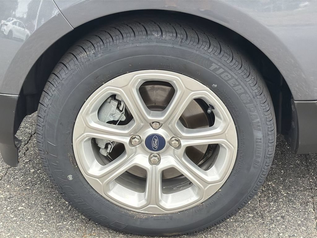 Certified 2019 Ford EcoSport SE w/ SE Convenience Package FWD image 10