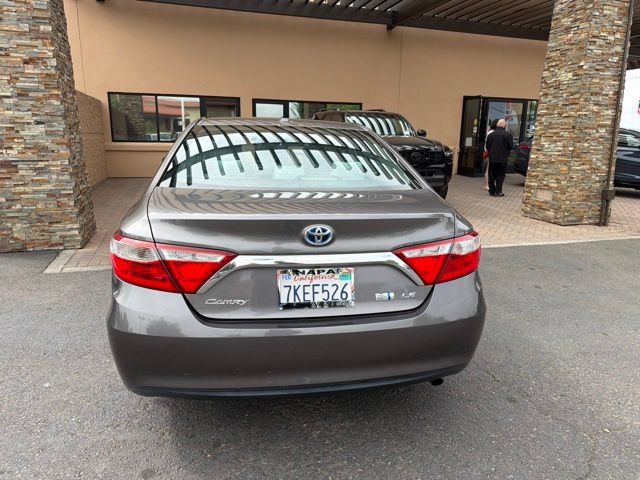 Used 2015 Toyota Camry LE FWD image 11