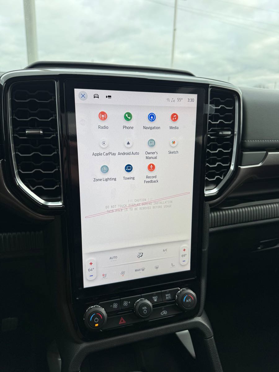 New 2025 Ford Ranger Lariat w/ Chrome Accent Package image 28