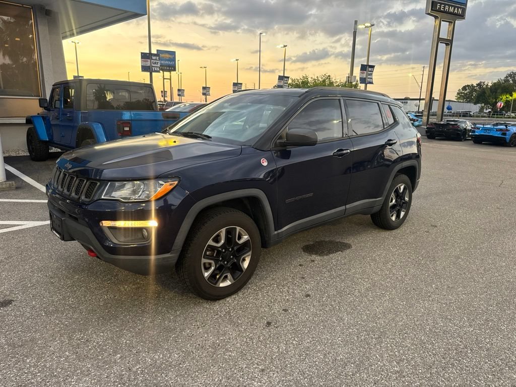 Used 2017 Jeep Compass Trailhawk w/ Navigation Group