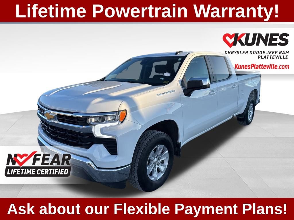 Used 2025 Chevrolet Silverado 1500 LT w/ Work Truck Package AWD/4WD image 5