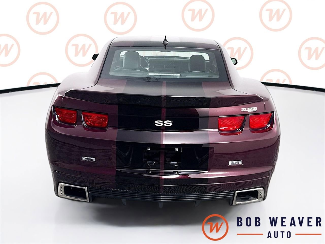 Used 2010 Chevrolet Camaro SS w/ Black Stripe Package RWD image 7