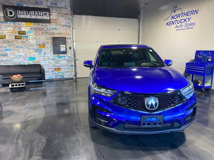 Used 2019 Acura RDX A-Spec image 2