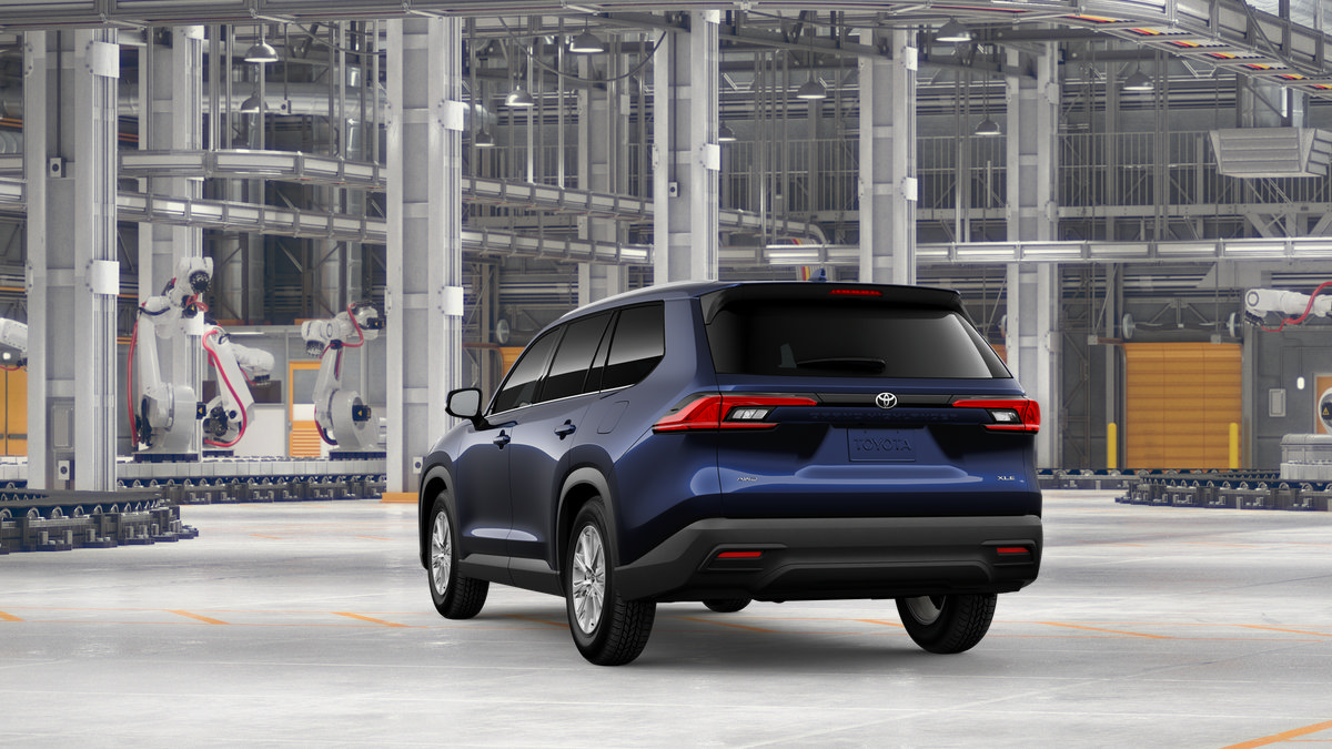 New 2026 Toyota Grand Highlander AWD image 9