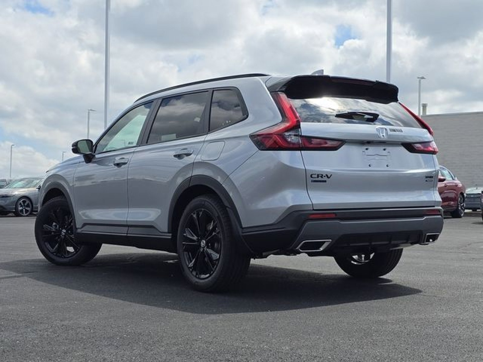 New 2026 Honda CR-V Sport Touring image 13