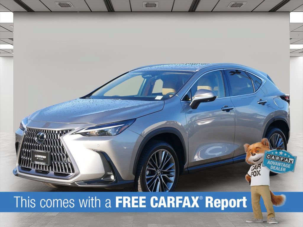 Certified 2026 Lexus NX 350h AWD w/ Accessory Package (2T) image 2