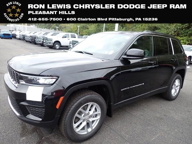 New 2025 Jeep Grand Cherokee Laredo X w/ Luxury Tech Group I image 1