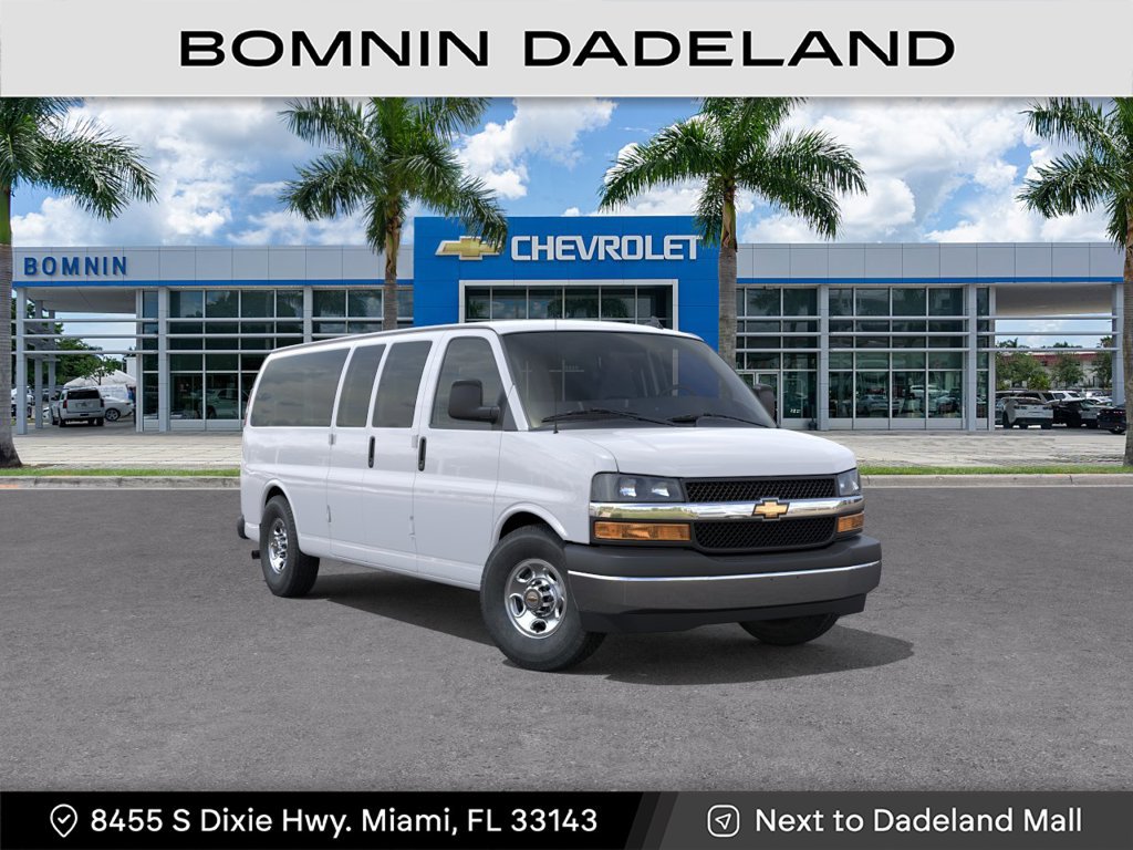 New 2027 Chevrolet Express 3500 LT RWD image 2
