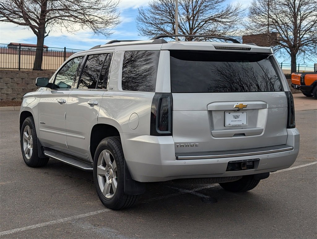 Used 2015 Chevrolet Tahoe LTZ image 3