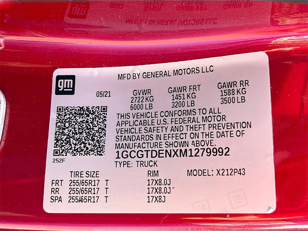 Used 2021 Chevrolet Colorado Z71 image 30