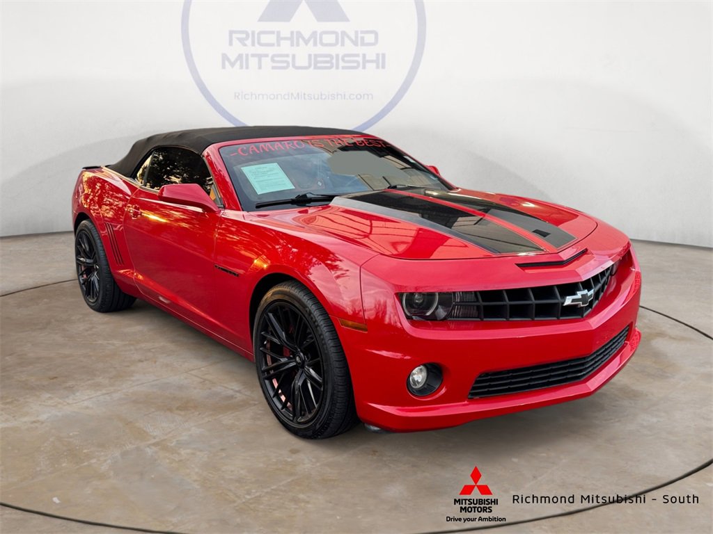 Used 2011 Chevrolet Camaro SS w/ RS Package image 1