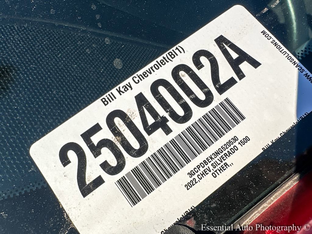 Used 2022 Chevrolet Silverado 1500 Custom image 30