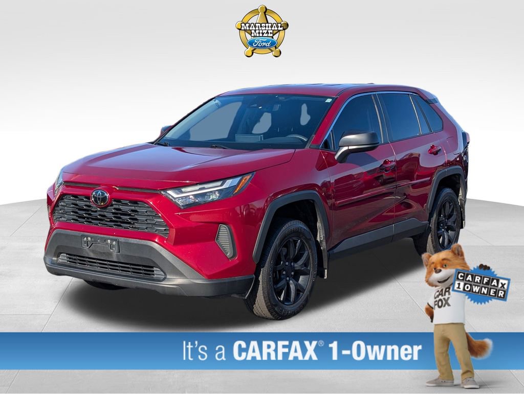Used 2023 Toyota RAV4 LE image 1