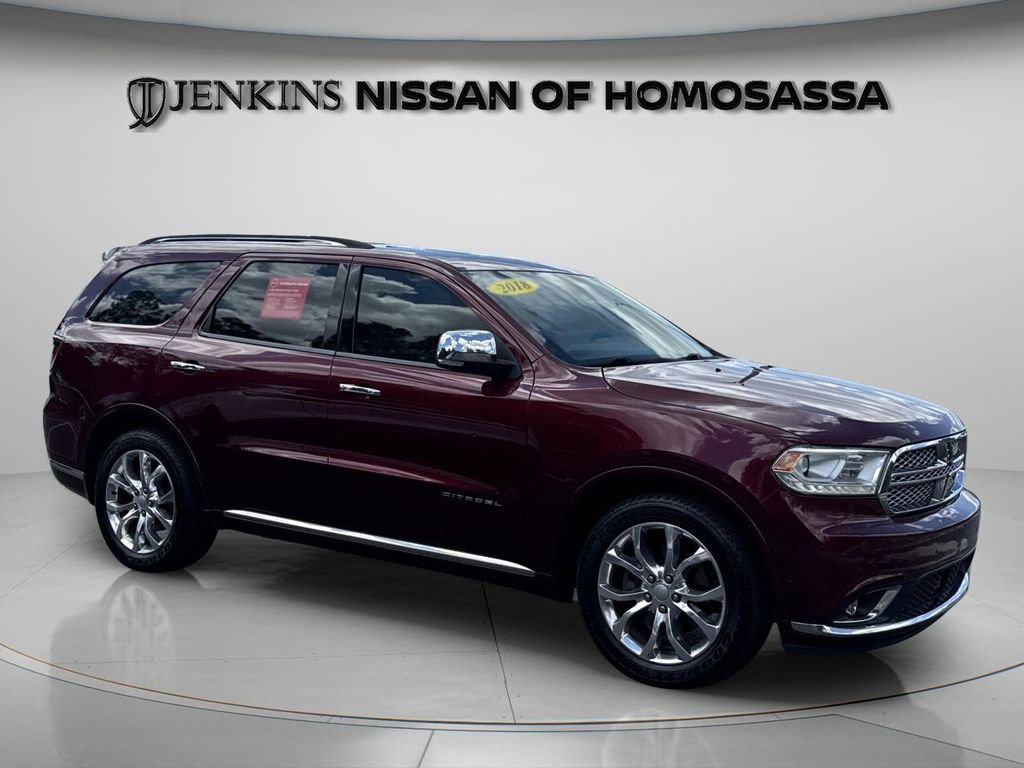 Used 2018 Dodge Durango Citadel w/ Technology Group RWD image 2