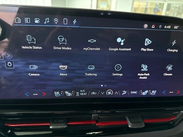 Used 2025 Chevrolet Silverado EV RST w/ LPO, Dark Package RST AWD/4WD image 23