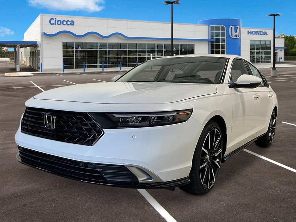New 2026 Honda Accord Touring