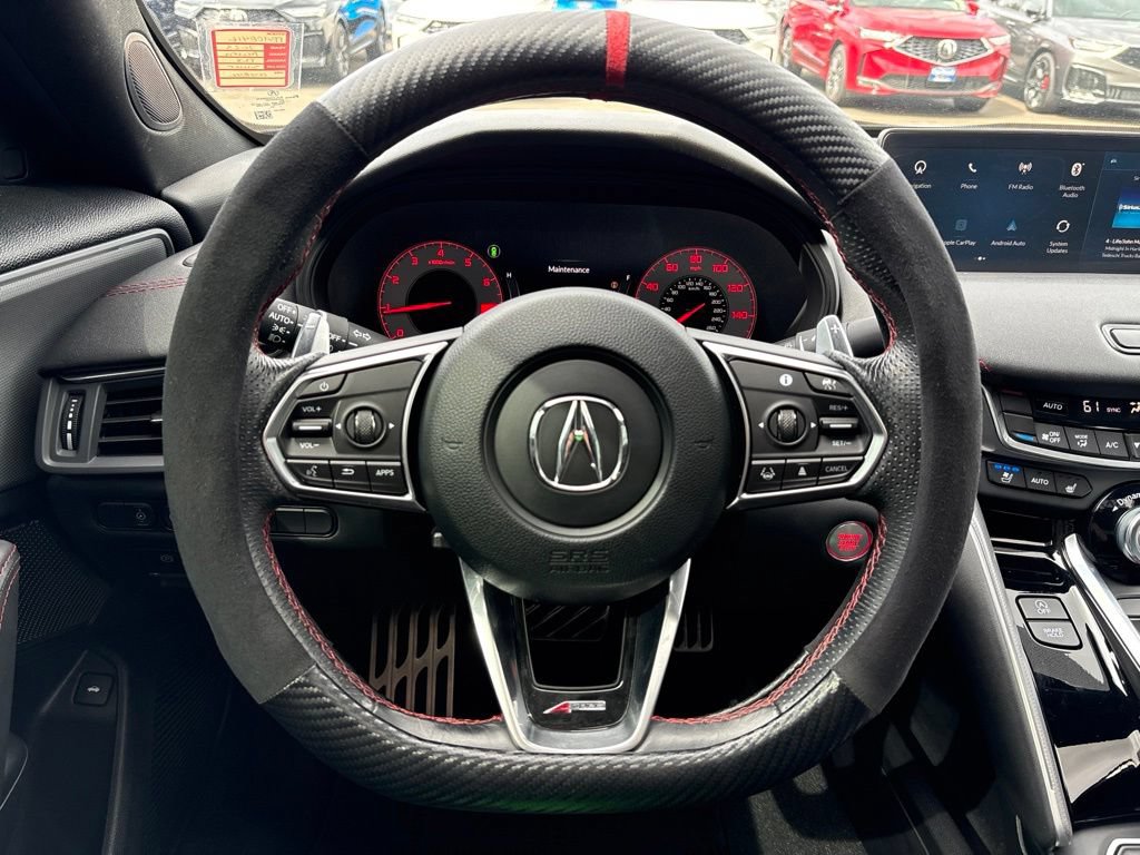 Used 2023 Acura TLX w/ A-SPEC Package AWD/4WD image 17