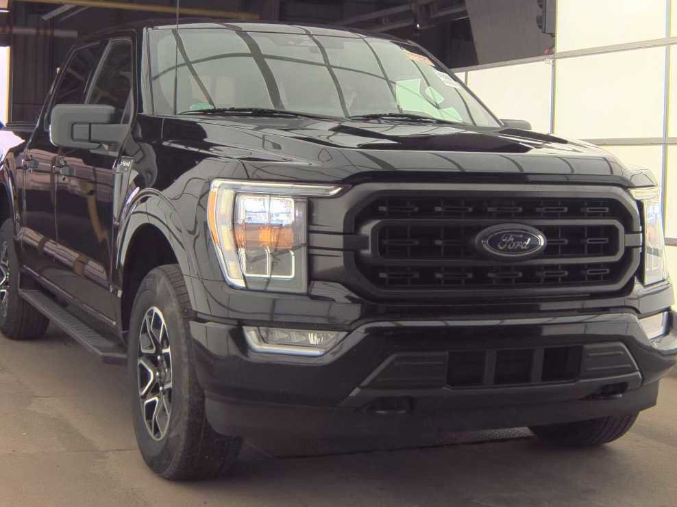 Used 2023 Ford F150 XLT w/ Equipment Group 302A High image 4
