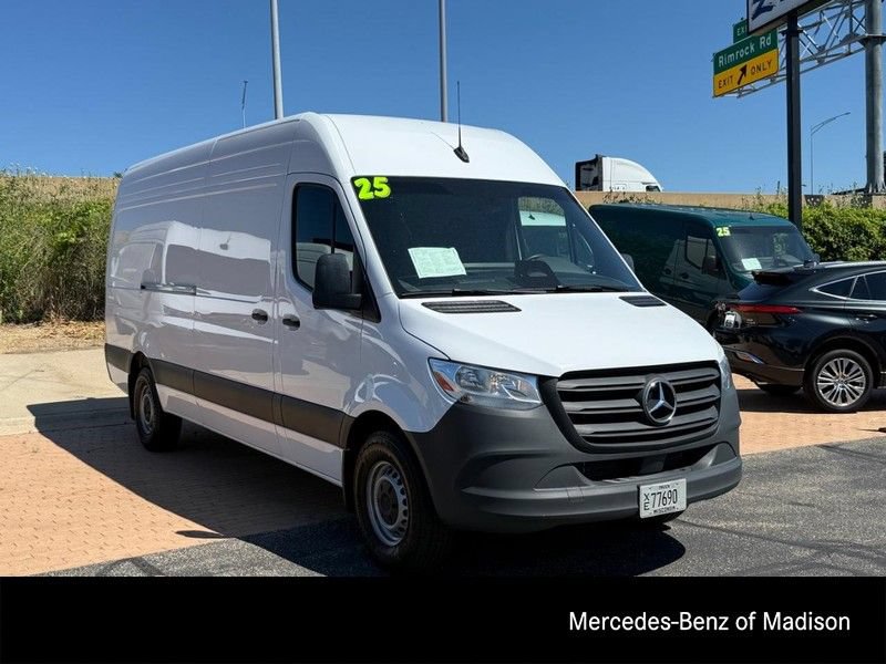 Used 2025 Mercedes-Benz Sprinter 2500
