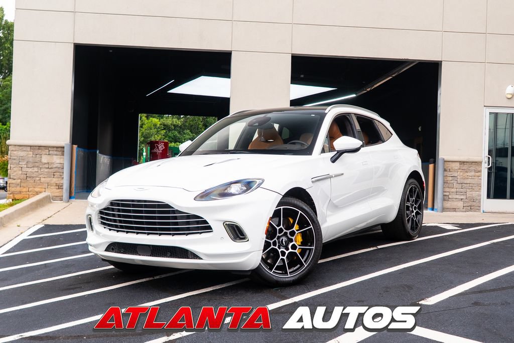 Used 2022 Aston Martin DBX
