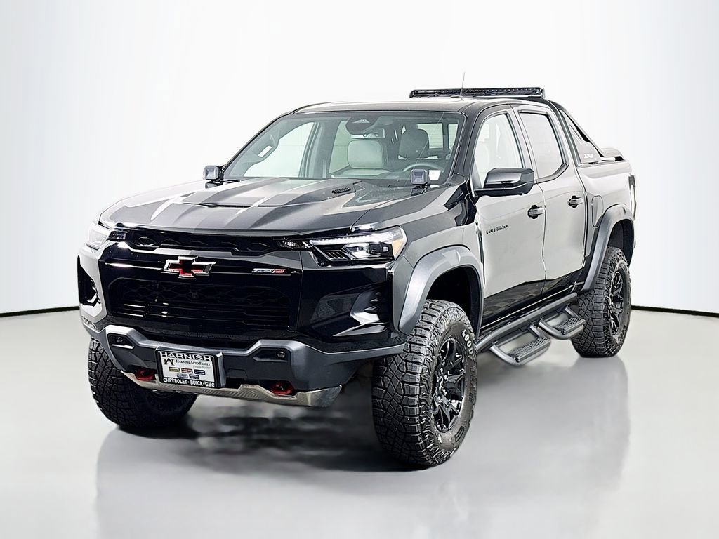 New 2026 Chevrolet Colorado ZR2 w/ Midnight Edition AWD/4WD video 3
