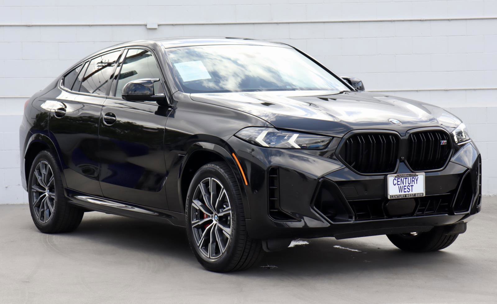Certified 2025 BMW X6 M60i w/ Executive Package