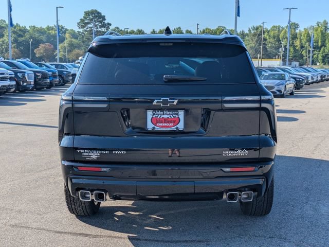 New 2026 Chevrolet Traverse High Country AWD/4WD image 4