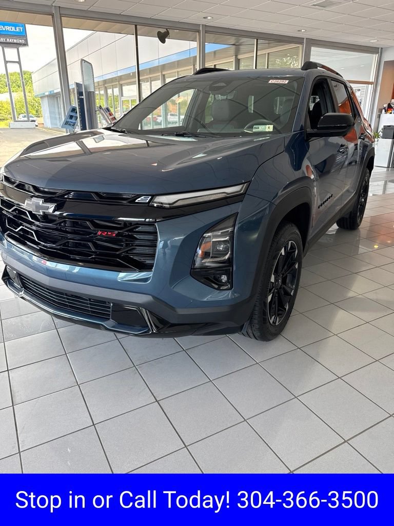 New 2026 Chevrolet Equinox RS w/ Safety and Technology Package AWD/4WD image 3