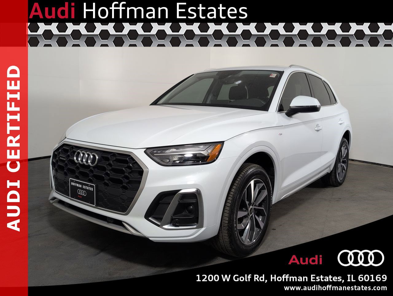 Certified 2024 Audi Q5 2.0T Premium