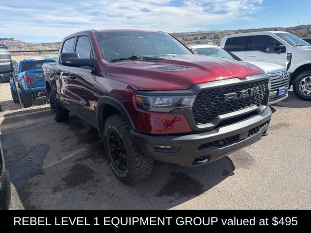 Used 2025 RAM 1500 Rebel w/ Rebel Level 1 Equipment Group image 3