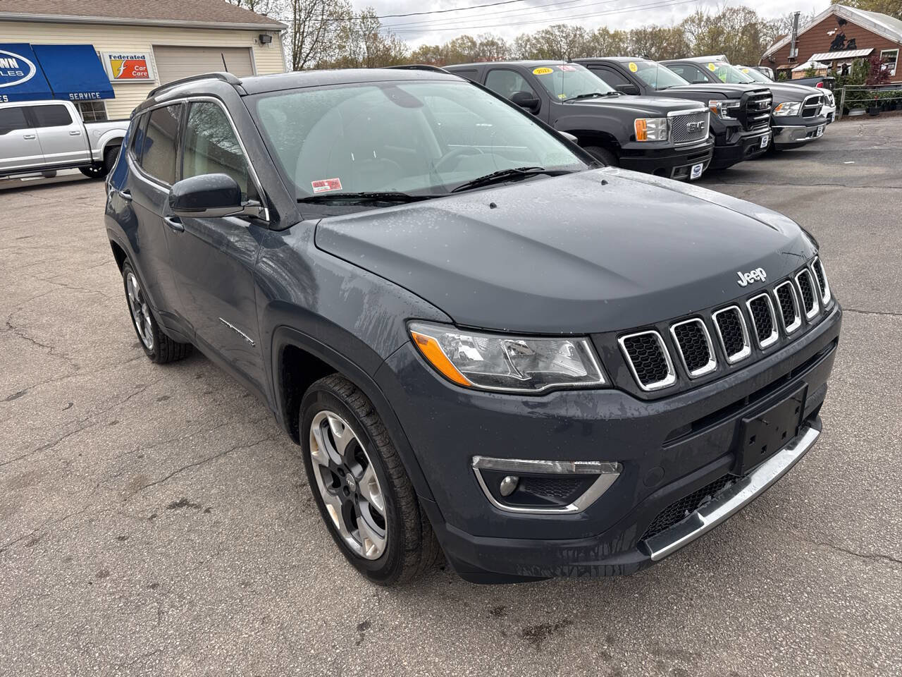 Used 2018 Jeep Compass Limited w/ Navigation Group AWD/4WD image 12