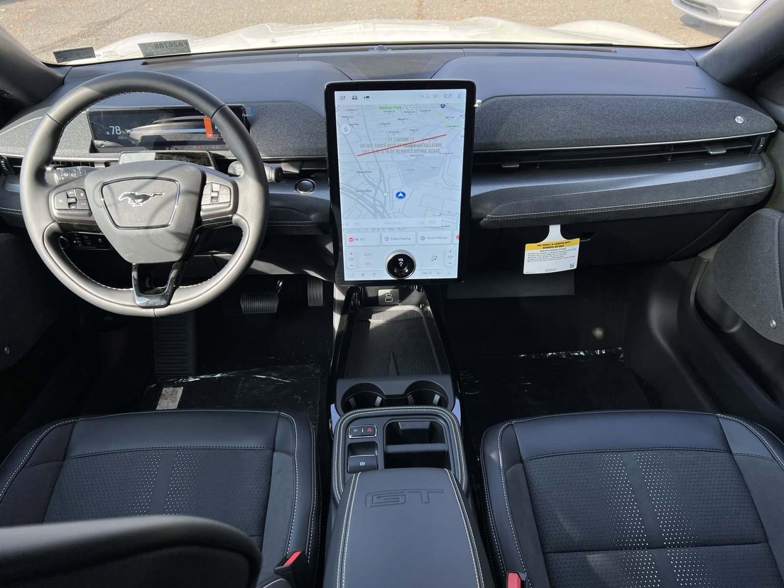 New 2025 Ford Mustang Mach-E GT w/ Interior Protection Package image 23