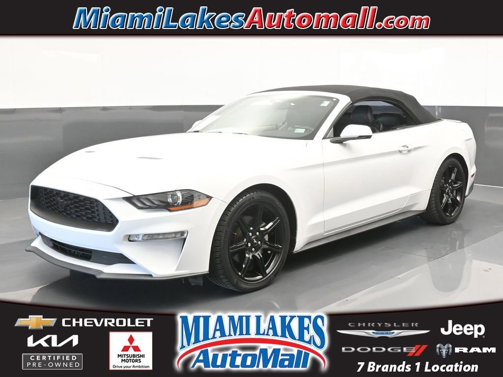 Used 2019 Ford Mustang Premium w/ Black Accent Package
