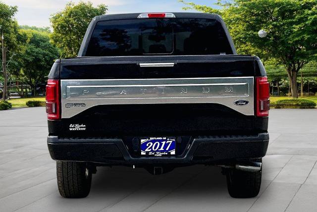 Certified 2017 Ford F150 Platinum w/ Equipment Group 701A Luxury AWD/4WD image 4