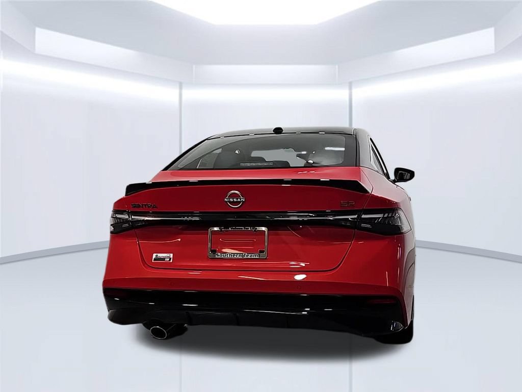 New 2026 Nissan Sentra SR w/ SR Premium Package FWD image 4