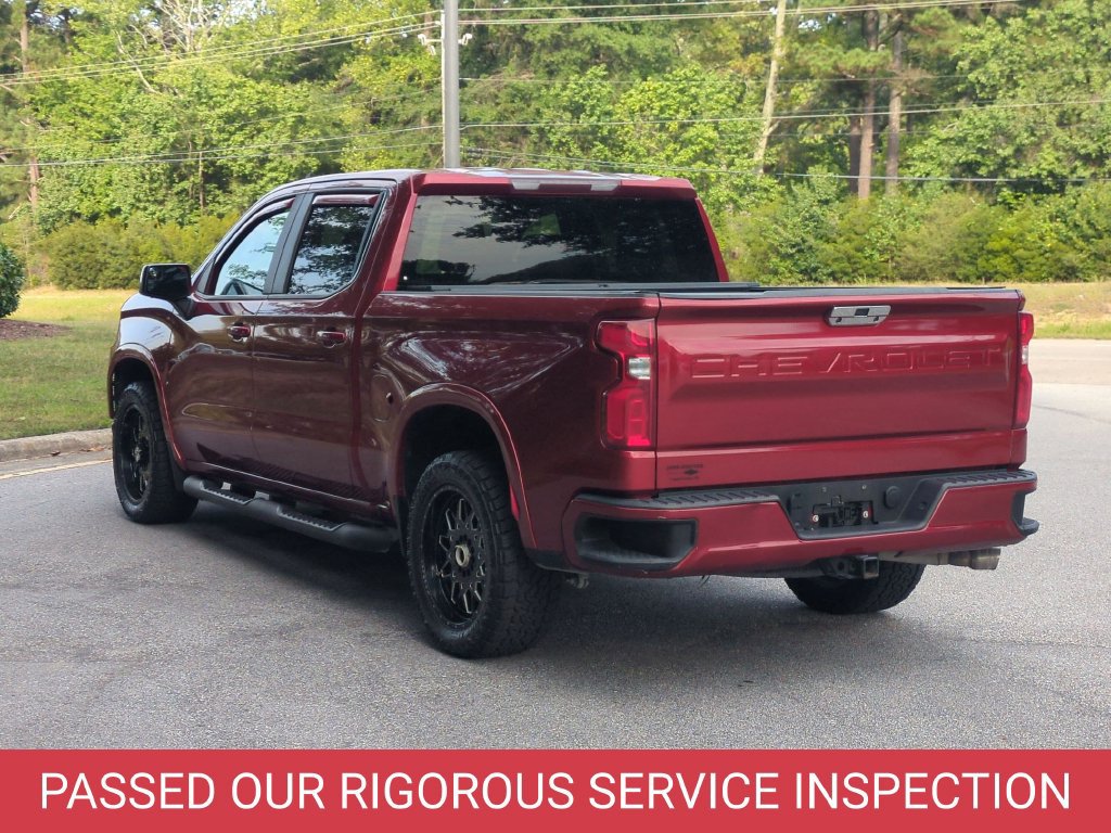 Certified 2021 Chevrolet Silverado 1500 RST RWD image 6