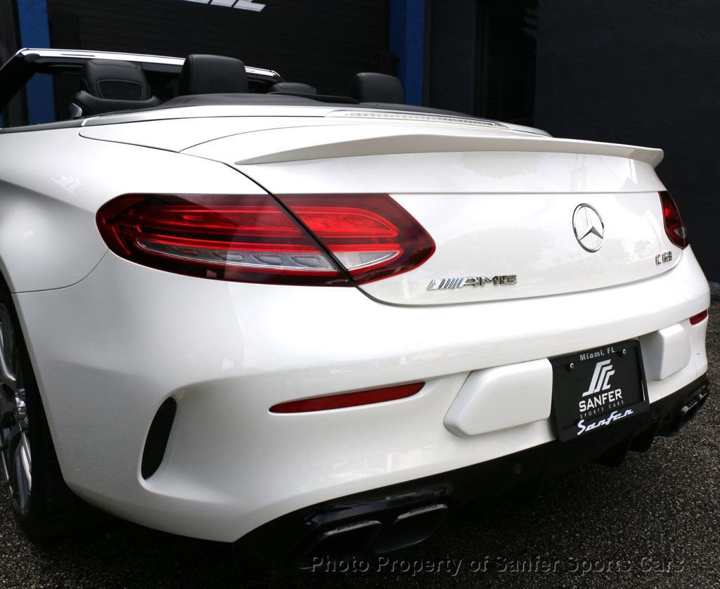 Used 2020 Mercedes-Benz C 63 AMG Cabriolet image 8