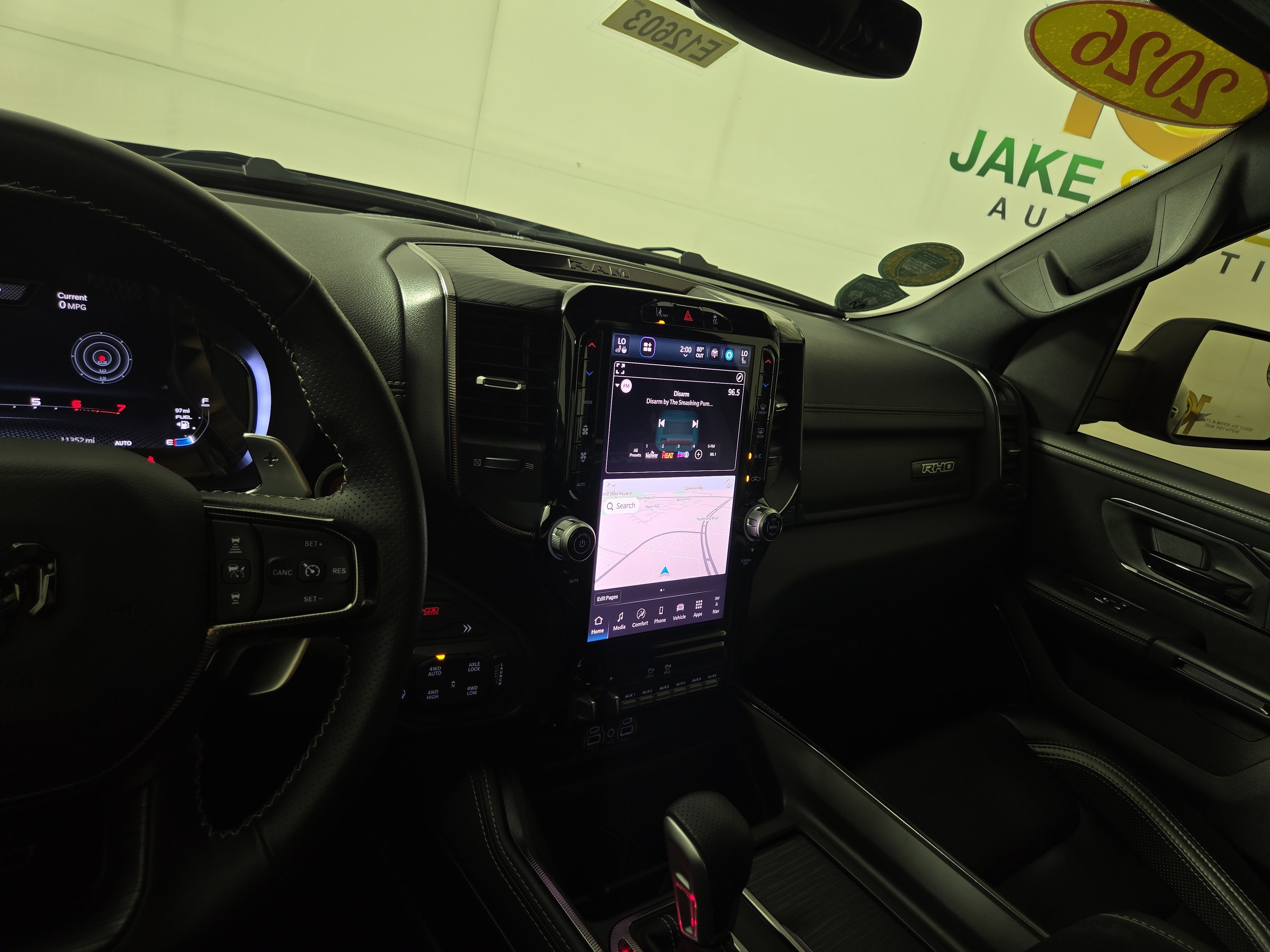 Used 2026 RAM 1500 RHO w/ Bed Utility Group AWD/4WD image 25