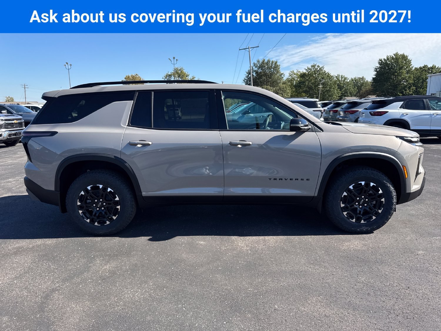 New 2027 Chevrolet Traverse Z71 w/ Driver Confidence Package AWD/4WD image 6
