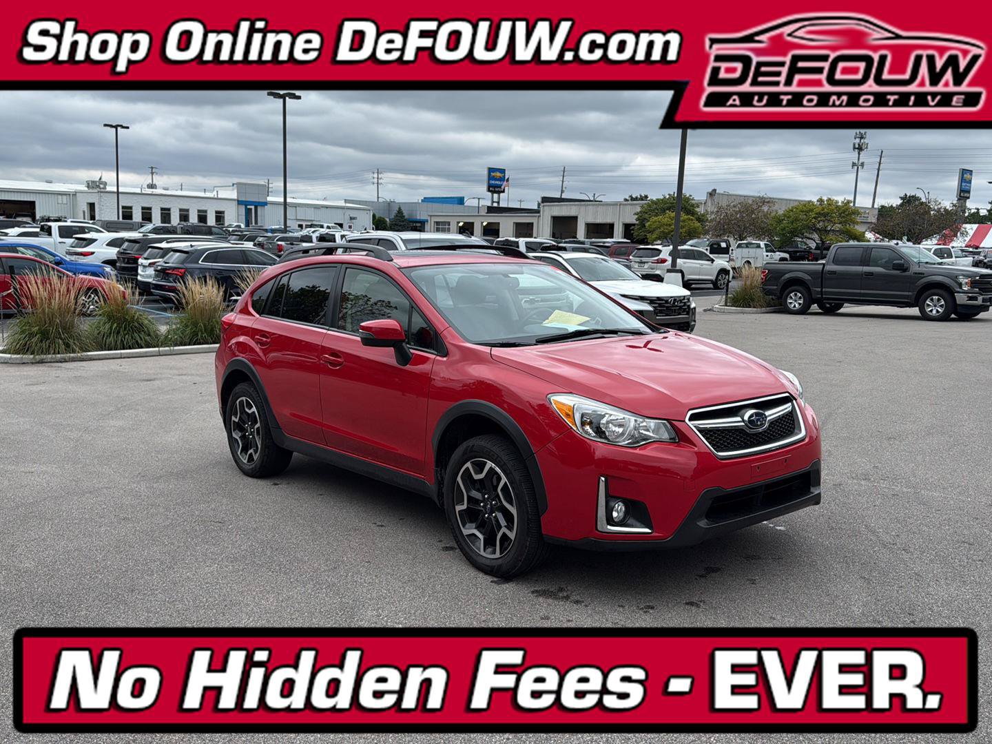 Used 2016 Subaru Crosstrek 2.0i Premium w/ Special Edition