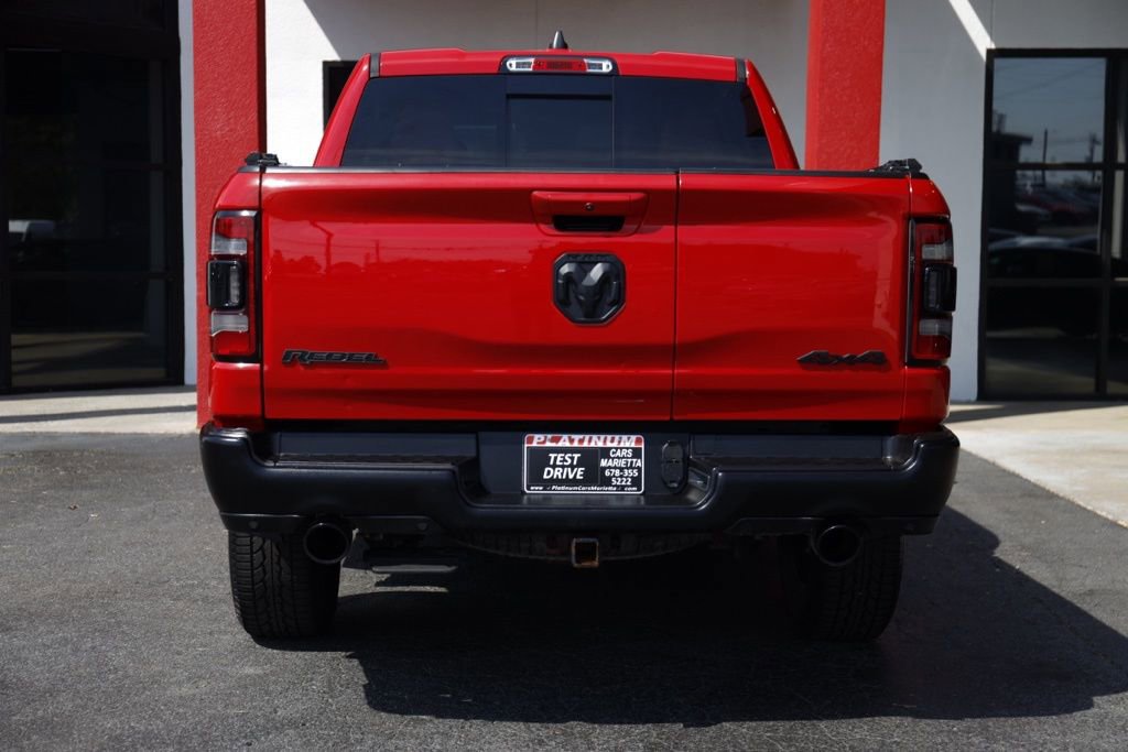 Used 2021 RAM 1500 Rebel w/ Level 2 Equipment Group AWD/4WD image 8