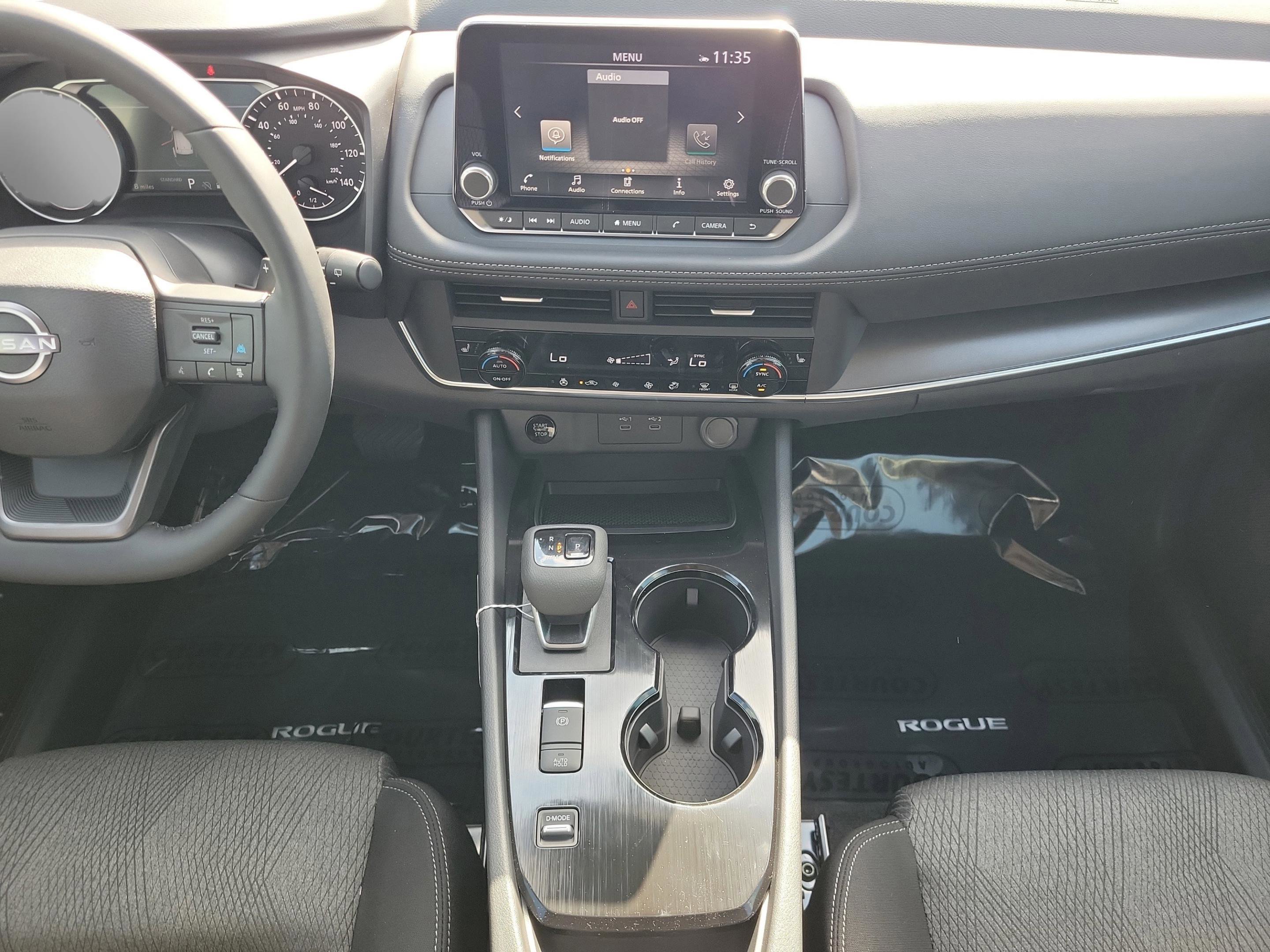 New 2026 Nissan Rogue SV w/ Cold Weather Package FWD image 13