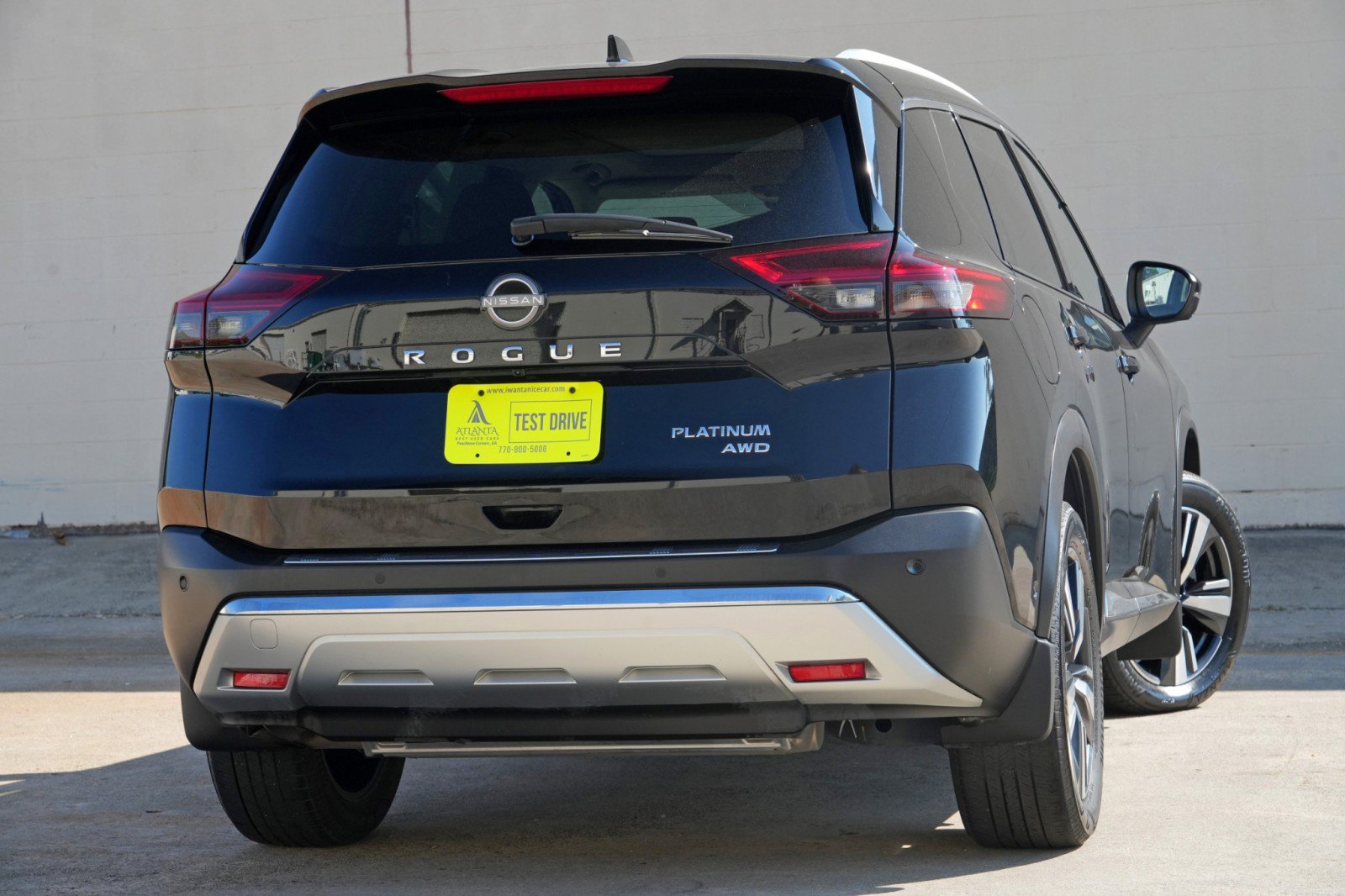 Used 2023 Nissan Rogue Platinum w/ Platinum Premium Package AWD/4WD image 4
