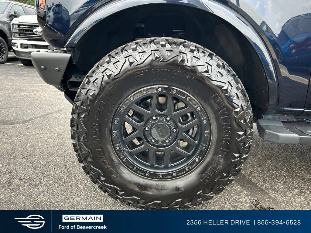Used 2021 Ford Bronco Outer Banks AWD/4WD image 12