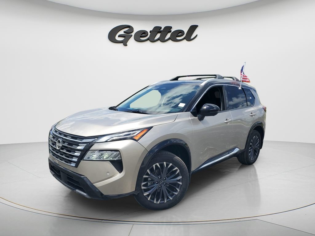 Used 2026 Nissan Rogue Platinum w/ Platinum Premium Package
