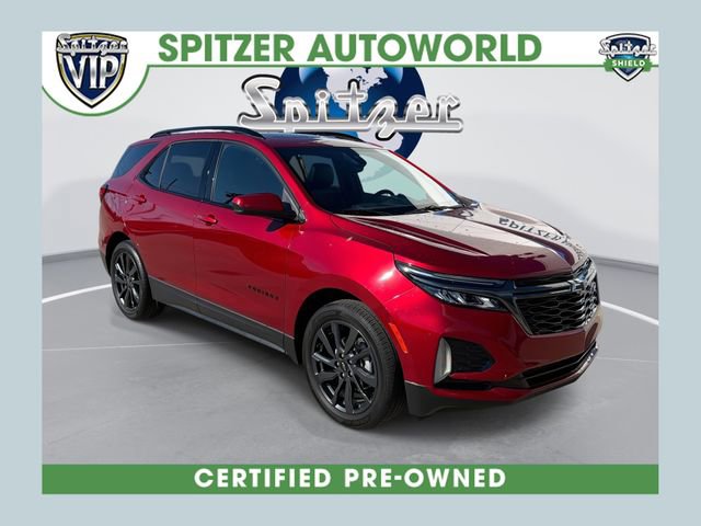 Certified 2023 Chevrolet Equinox RS image 1