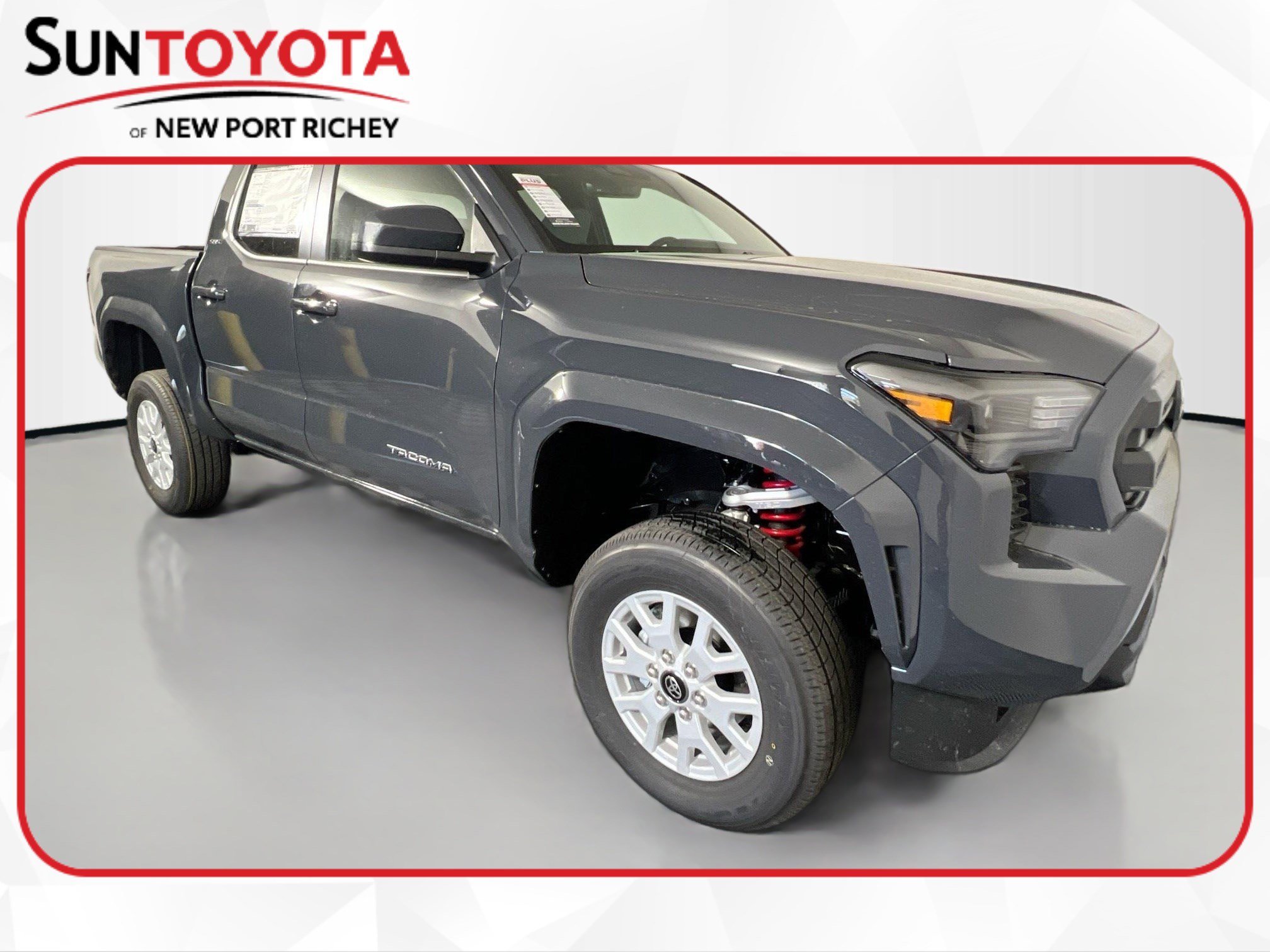 New 2026 Toyota Tacoma SR5