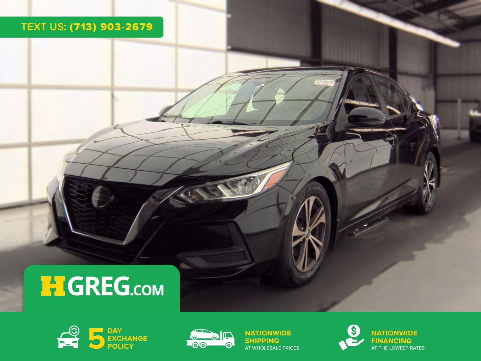 Used 2020 Nissan Sentra SV